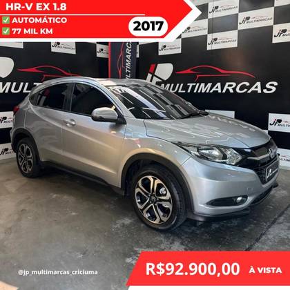 HONDA HR-V 1.8 16V FLEX EX 4P AUTOMÁTICO
